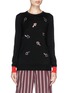 Main View - Click To Enlarge - MARKUS LUPFER - 'Arrows Jewel' Natalie sweater