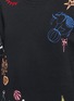 Detail View - Click To Enlarge - MARKUS LUPFER - 'Colour Circus Embroidery' sweatshirt