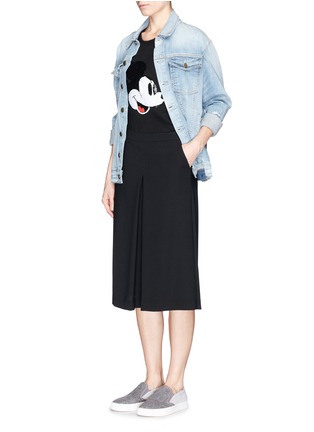 Figure View - Click To Enlarge - MARKUS LUPFER - x Disney 'Vintage Mickey' sequin Hetty tank top