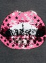 Detail View - Click To Enlarge - MARKUS LUPFER - 'Hot Pink Star' sequin Lara Lip sweater