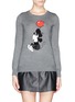 Main View - Click To Enlarge - MARKUS LUPFER - x Disney 'Up And Away Vintage Mickey' sweater