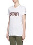 Front View - Click To Enlarge - MARKUS LUPFER - 'Star Sequin' Kate T-shirt