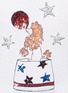 Detail View - Click To Enlarge - MARKUS LUPFER - 'Circus Poodle Sequin Bella' T-shirt