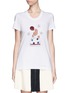 Main View - Click To Enlarge - MARKUS LUPFER - 'Circus Poodle Sequin Bella' T-shirt