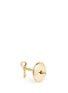 Back View - Click To Enlarge - LOQUET LONDON - 14k yellow gold key single earring - Secrets