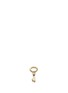 Main View - Click To Enlarge - LOQUET LONDON - 14k yellow gold key single earring - Secrets