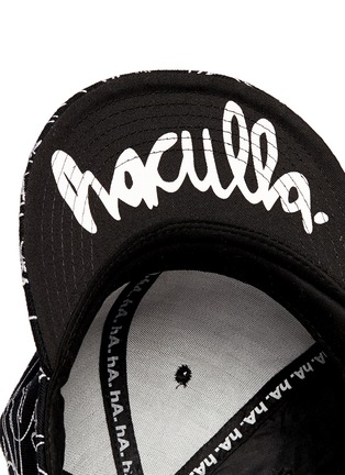 Detail View - Click To Enlarge - HACULLA - 'One of a Kind' snapback cap
