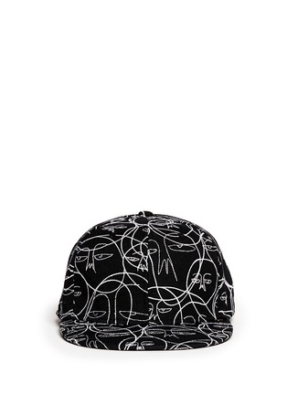 Main View - Click To Enlarge - HACULLA - 'One of a Kind' snapback cap
