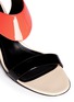 Detail View - Click To Enlarge - NICHOLAS KIRKWOOD - 'Leda' stud prism heel patent leather sandals
