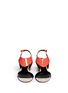 Figure View - Click To Enlarge - NICHOLAS KIRKWOOD - 'Leda' stud prism heel patent leather sandals