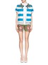 Figure View - Click To Enlarge - STELLA JEAN - Watermelon print shorts