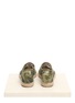 Back View - Click To Enlarge - VALENTINO GARAVANI - Lace espadrille slip-ons