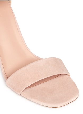 Detail View - Click To Enlarge - VINCE - 'Blake' suede sandals