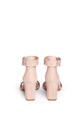 Back View - Click To Enlarge - VINCE - 'Blake' suede sandals