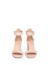 Front View - Click To Enlarge - VINCE - 'Blake' suede sandals