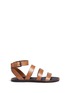 Main View - Click To Enlarge - VINCE - 'Macey' strappy leather sandals