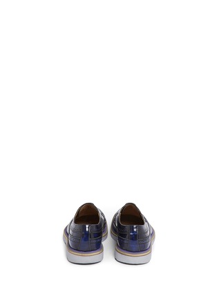 Back View - Click To Enlarge - PAUL SMITH - 'Grand' contrast sole brogues