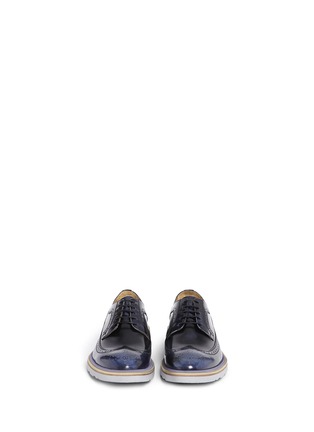 Figure View - Click To Enlarge - PAUL SMITH - 'Grand' contrast sole brogues