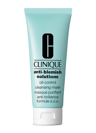 Main View - Click To Enlarge - CLINIQUE - Anti-Blemish Solutions Oil-Control Mask 100ml
