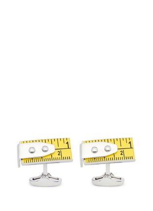 Main View - Click To Enlarge - PAUL SMITH - Tape measure cufflinks