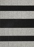 Detail View - Click To Enlarge - CHILEWICH - Shag bold stripe door mat
