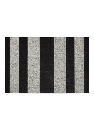 Main View - Click To Enlarge - CHILEWICH - Shag bold stripe door mat