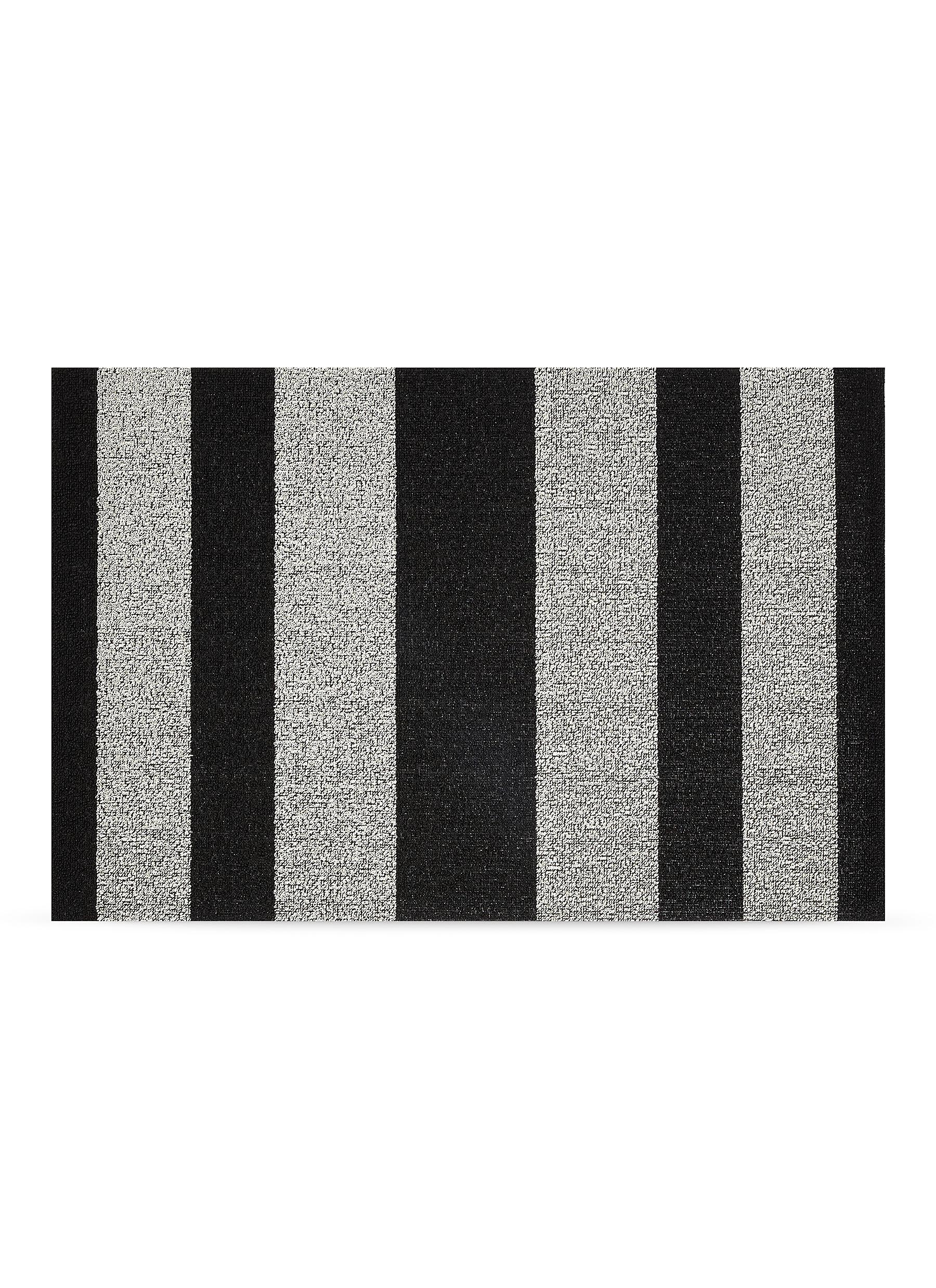 Chilewich Shag Bold Stripe Door Mat Women Lane Crawford