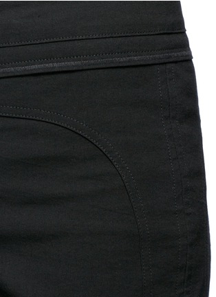 Detail View - Click To Enlarge - ISABEL MARANT - 'Hunter' flared cuff slim fit pants