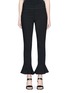 Main View - Click To Enlarge - ISABEL MARANT - 'Hunter' flared cuff slim fit pants