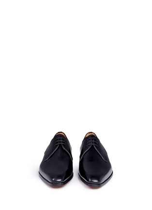 Front View - Click To Enlarge - MAGNANNI - 'JACOBY' CALFSKIN LEATHER DERBIES