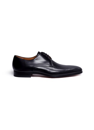 Main View - Click To Enlarge - MAGNANNI - 'JACOBY' CALFSKIN LEATHER DERBIES
