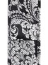 Detail View - Click To Enlarge - - - Floral jacquard skinny silk tie
