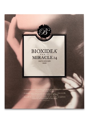 Main View - Click To Enlarge - BIOXIDEA - Miracle 24 Hand Mask 3-piece pack