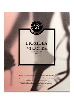 Main View - Click To Enlarge - BIOXIDEA - Miracle 24 Foot Treatment Mask 3-piece pack