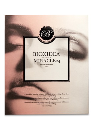 Main View - Click To Enlarge - BIOXIDEA - Miracle 24 Face Mask 3-piece pack