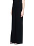 Front View - Click To Enlarge - THEORY - 'Simonne' admiral crepe wide leg pants