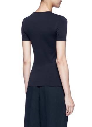 Back View - Click To Enlarge - HELMUT LANG - Seamless jersey T-shirt
