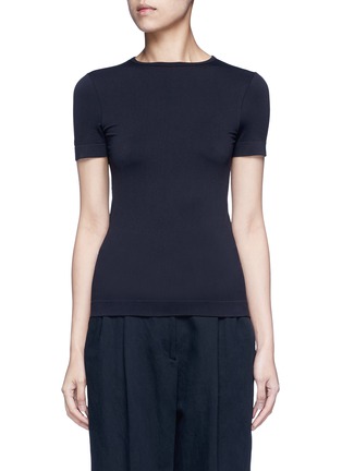 Main View - Click To Enlarge - HELMUT LANG - Seamless jersey T-shirt