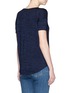 Back View - Click To Enlarge - RAG & BONE - 'Melrose Femme' V-neck T-shirt