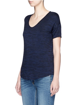 Front View - Click To Enlarge - RAG & BONE - 'Melrose Femme' V-neck T-shirt