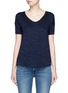 Main View - Click To Enlarge - RAG & BONE - 'Melrose Femme' V-neck T-shirt