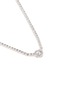 Detail View - Click To Enlarge - CZ BY KENNETH JAY LANE - Round cut cubic zirconia pendant choker necklace