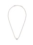 Main View - Click To Enlarge - CZ BY KENNETH JAY LANE - Round cut cubic zirconia pendant choker necklace