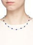 Figure View - Click To Enlarge - CZ BY KENNETH JAY LANE - Oval cut cubic zirconia necklace