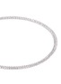 Detail View - Click To Enlarge - CZ BY KENNETH JAY LANE - Baguette cut cubic zirconia choker necklace