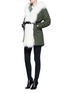 Figure View - Click To Enlarge - MR & MRS ITALY - 'London Green' raccoon fur trim canvas parka