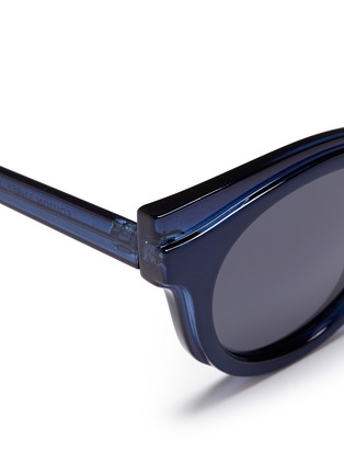 Detail View - Click To Enlarge - SELF-PORTRAIT - x Le Specs 'Edition Three' acetate cat eye sunglasses