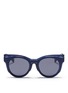 Main View - Click To Enlarge - SELF-PORTRAIT - x Le Specs 'Edition Three' acetate cat eye sunglasses