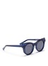 Figure View - Click To Enlarge - SELF-PORTRAIT - x Le Specs 'Edition Three' acetate cat eye sunglasses