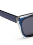 Detail View - Click To Enlarge - SELF-PORTRAIT - x Le Specs 'Edition Two' colourblock acetate square sunglasses